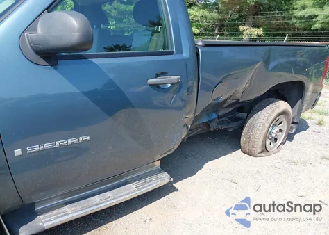 2008 GMC Sierra 1500 Work Truck from USA, damaged, VIN 1GTEK14028Z225513